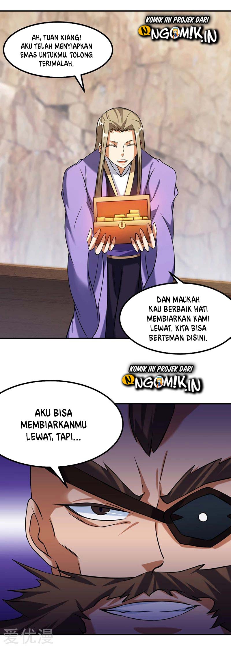 Martial Arts Reigns Chapter 34 Gambar 10