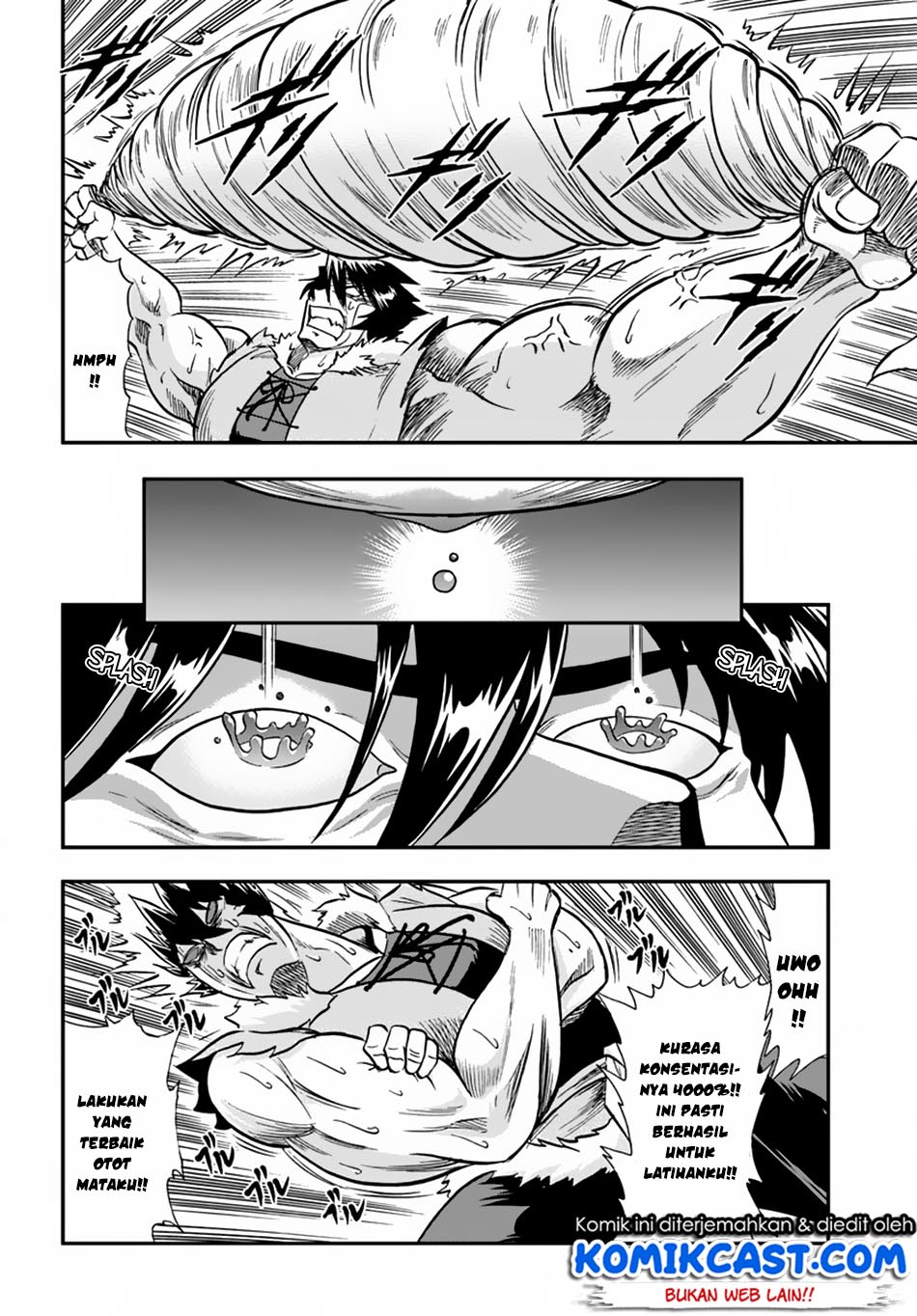 Mahou? Sonna Koto yori Kinniku da! Chapter 16 Gambar 16