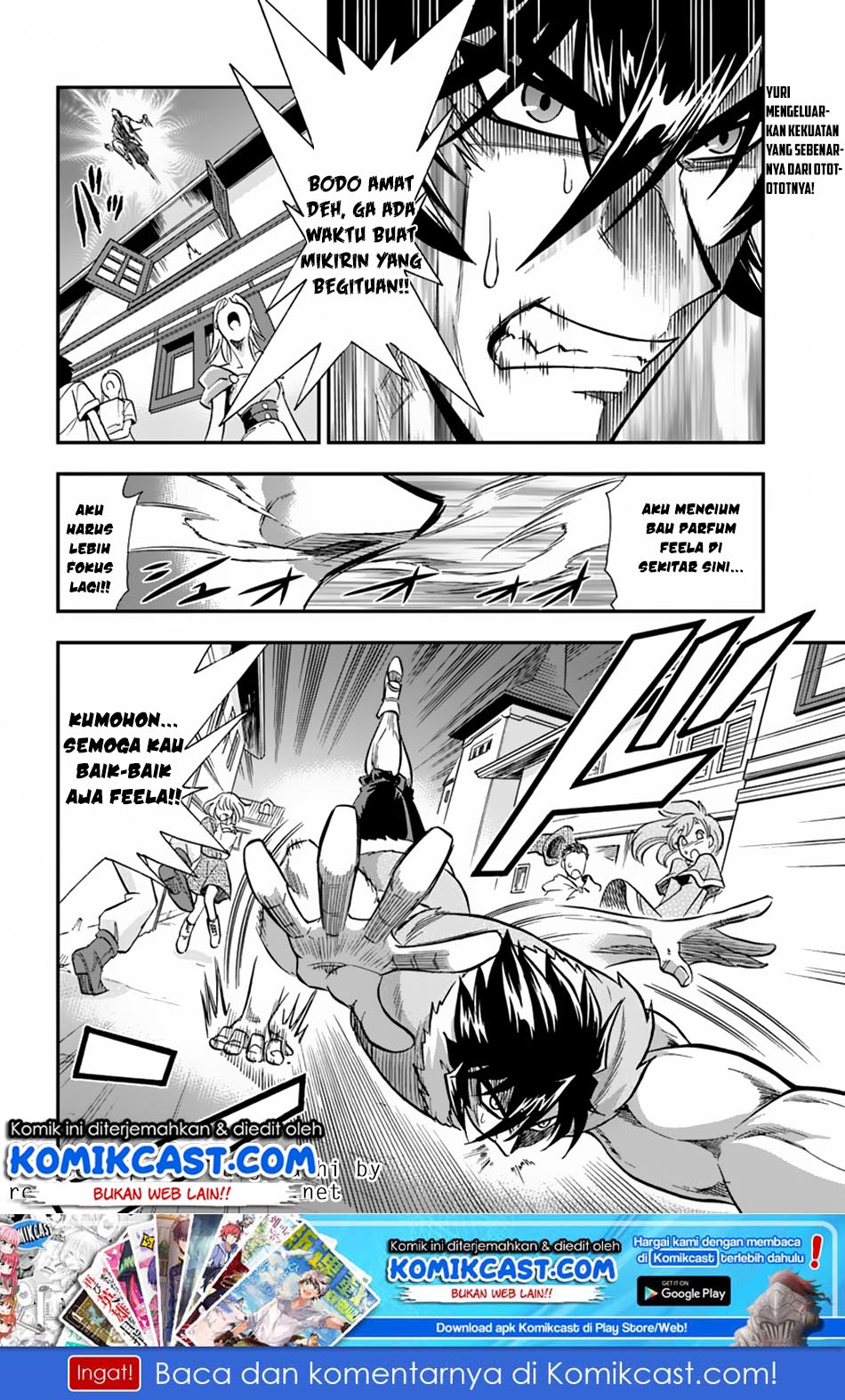 Mahou? Sonna Koto yori Kinniku da! Chapter 16 Gambar 20