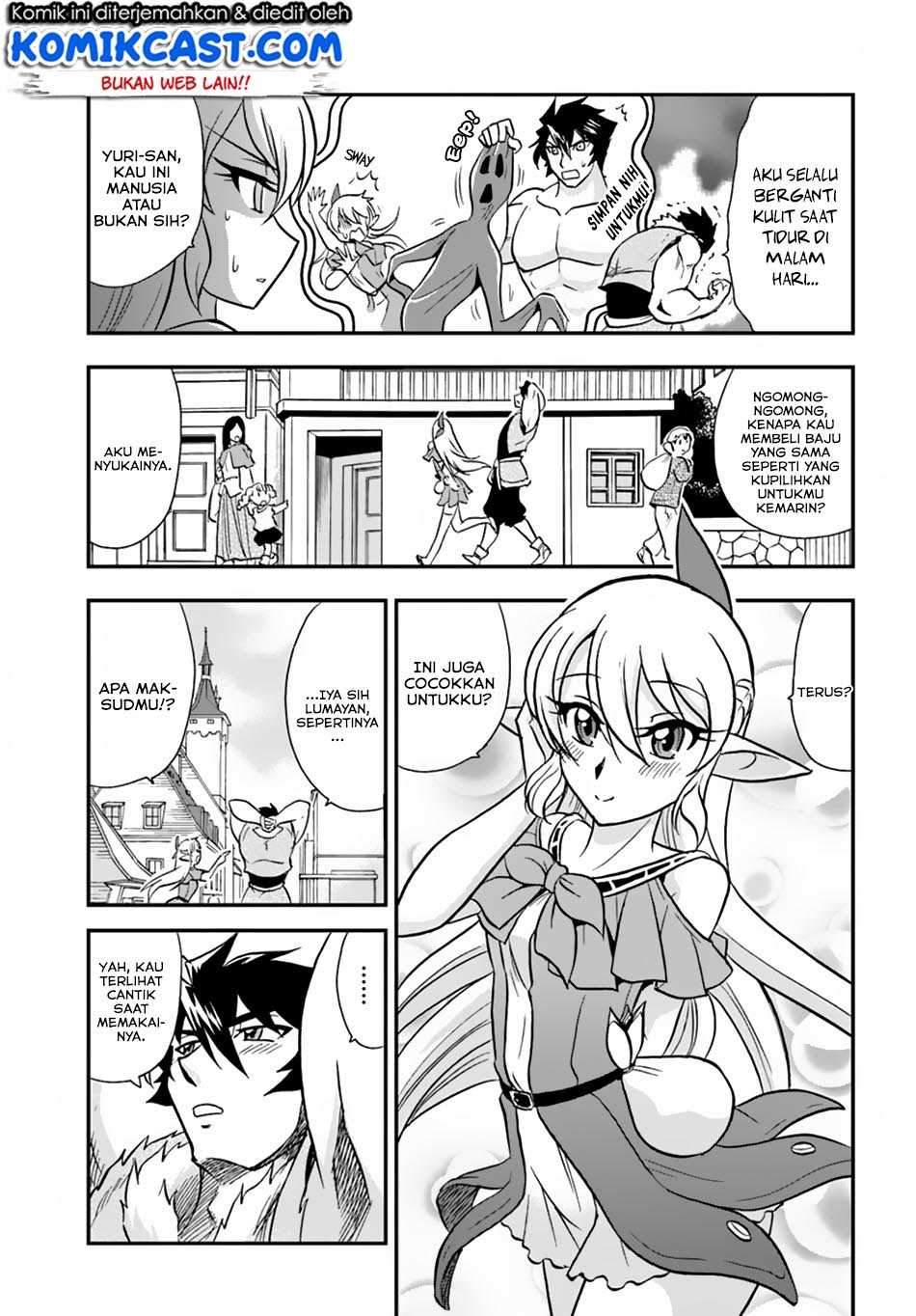Mahou? Sonna Koto yori Kinniku da! Chapter 16 Gambar 5