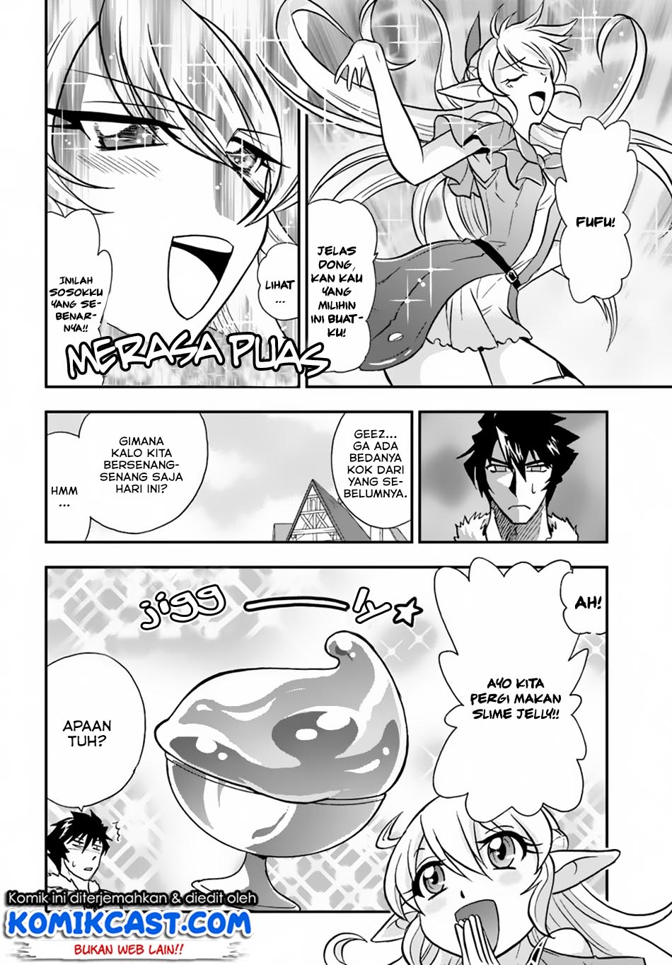 Mahou? Sonna Koto yori Kinniku da! Chapter 16 Gambar 6