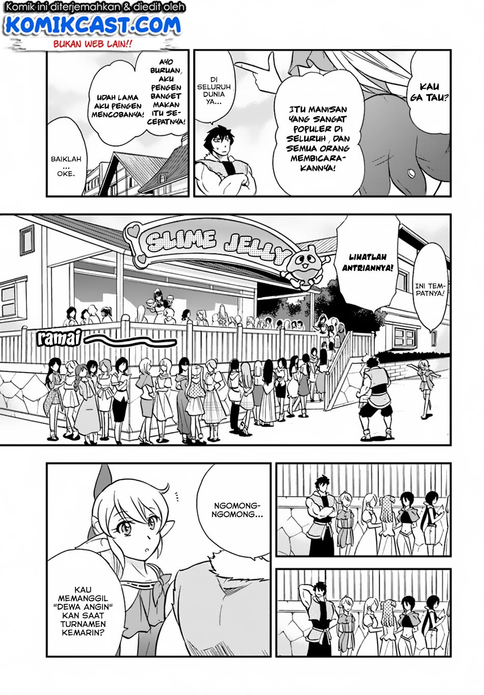 Mahou? Sonna Koto yori Kinniku da! Chapter 16 Gambar 7
