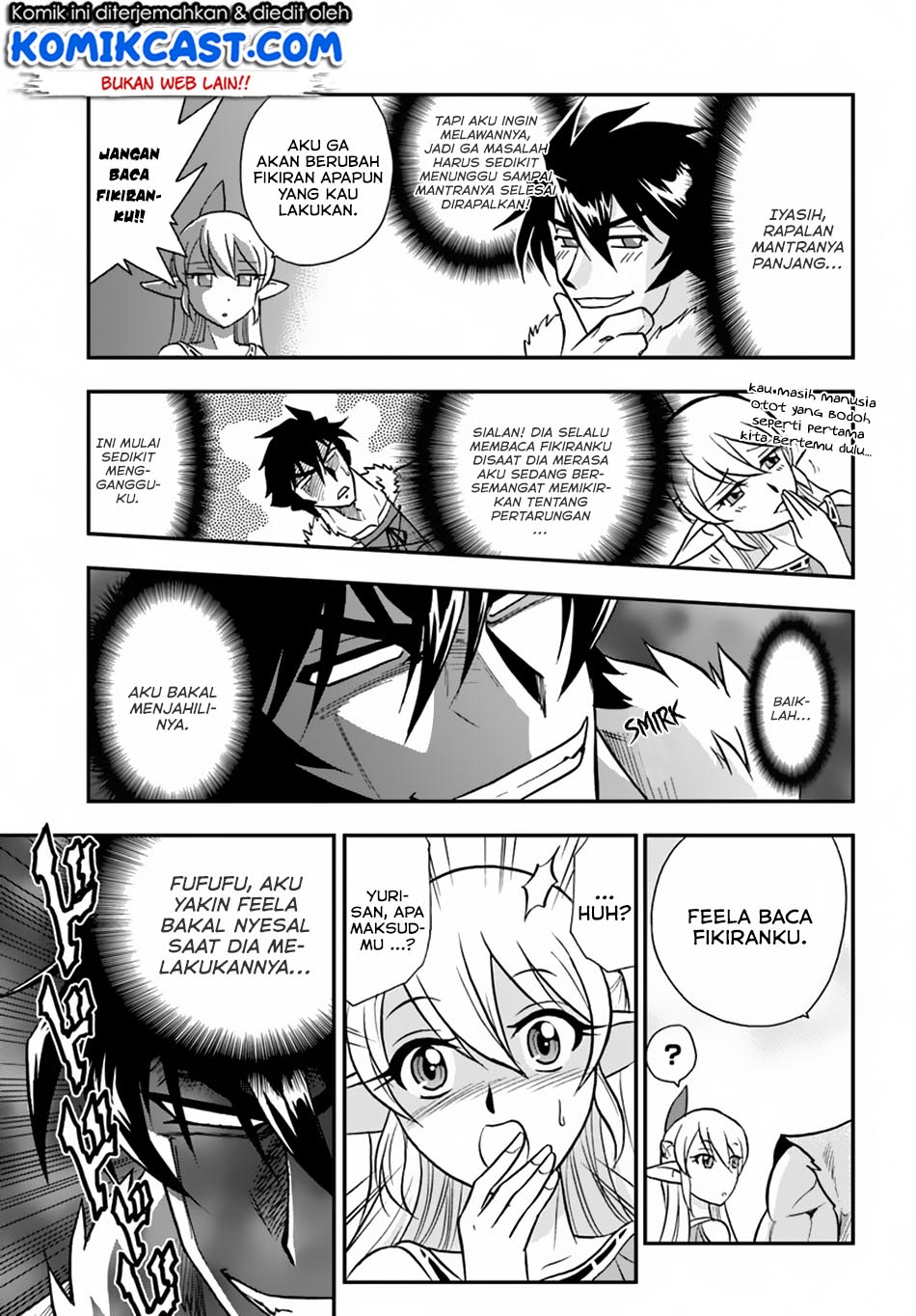 Mahou? Sonna Koto yori Kinniku da! Chapter 16 Gambar 9