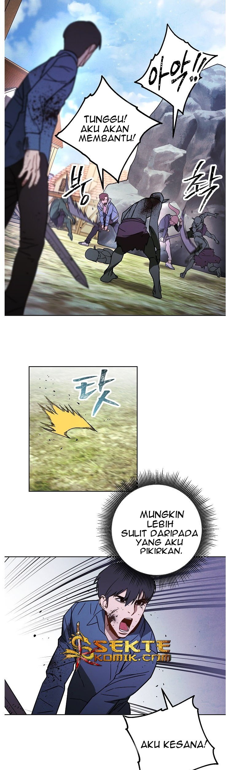 The Live Chapter 07 Gambar 30