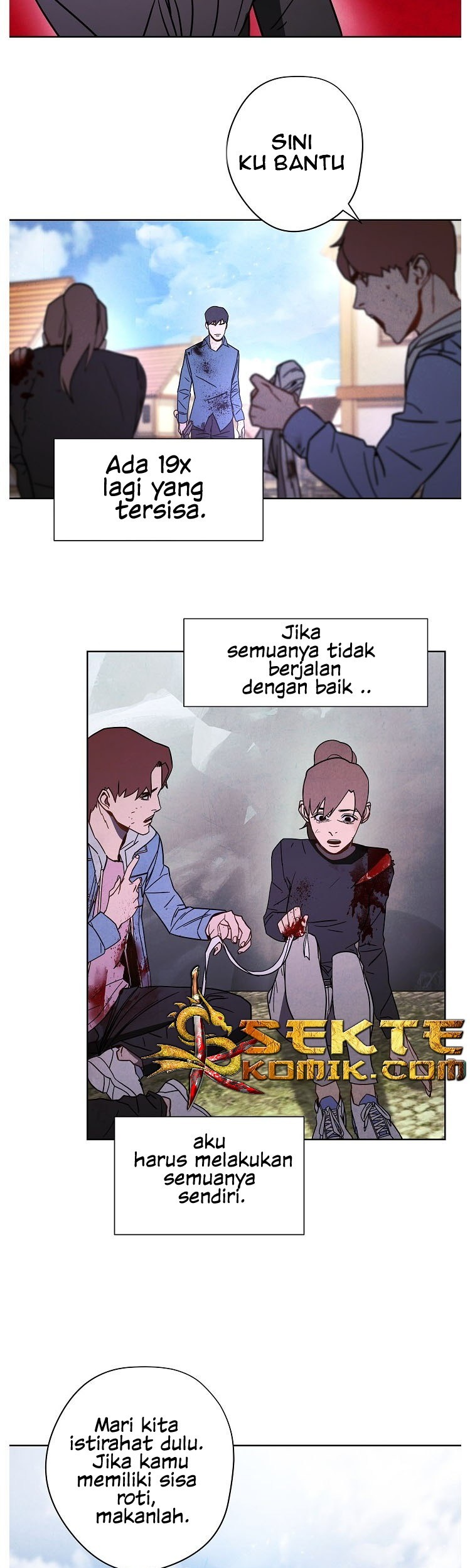 The Live Chapter 07 Gambar 34