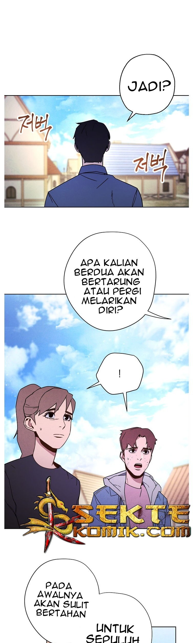 Manhwa The Live Chapter 07 gambar nomor 2
