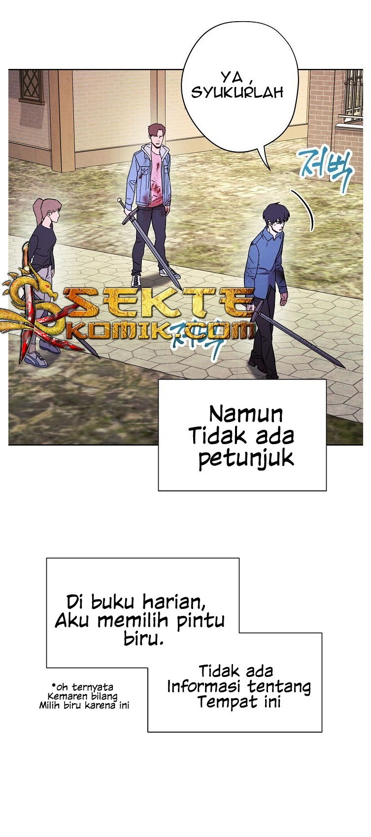 The Live Chapter 07 Gambar 9
