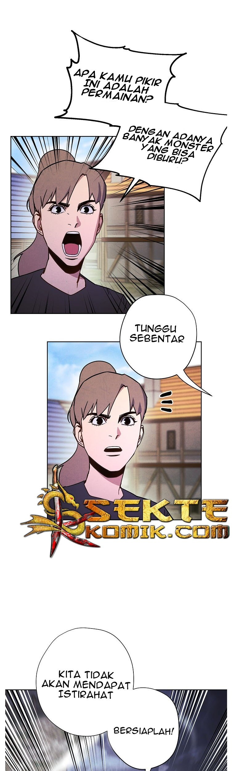 The Live Chapter 07 Gambar 14