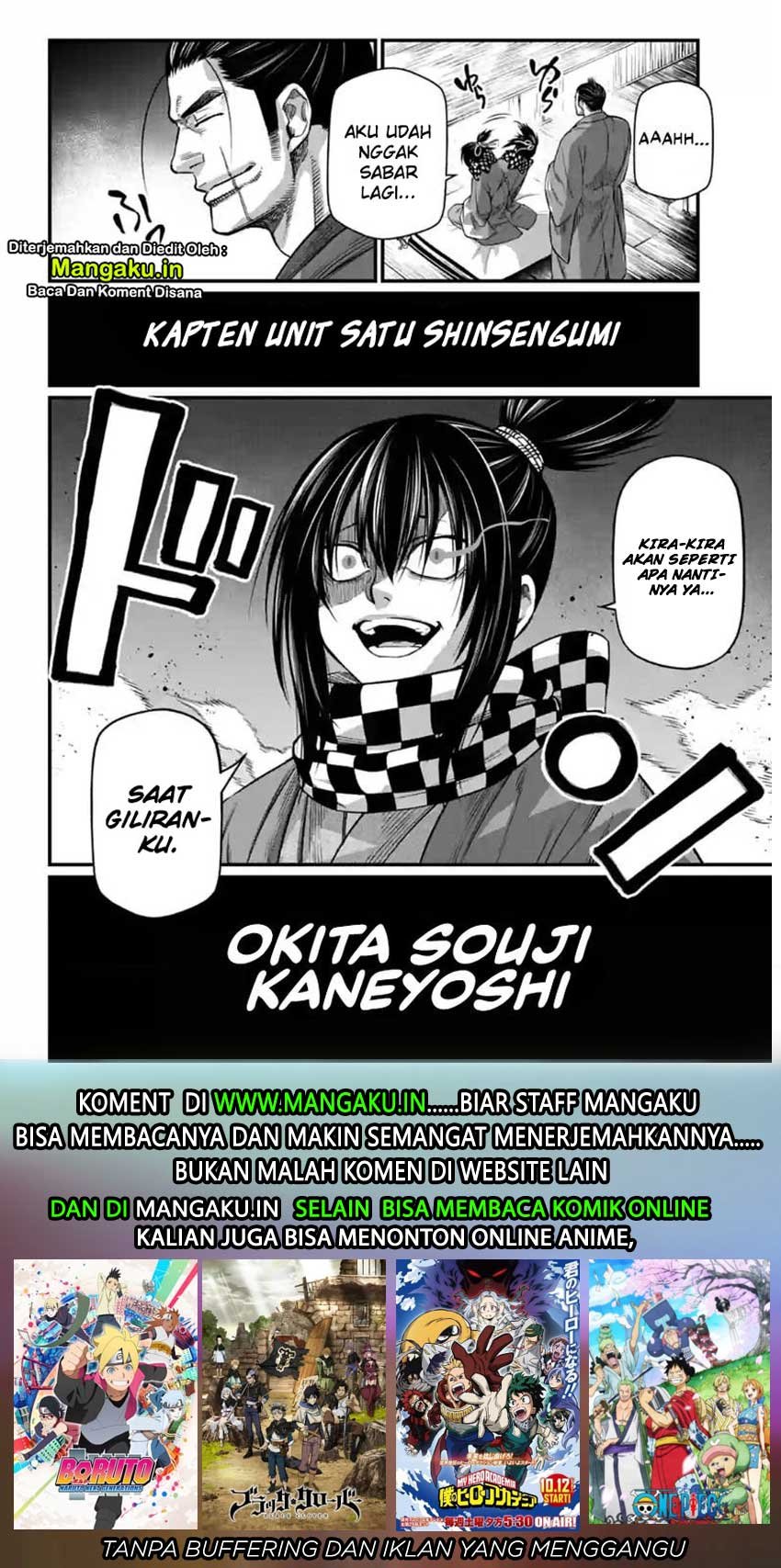 Shuumatsu no Valkyrie Chapter 030.2 Gambar 20