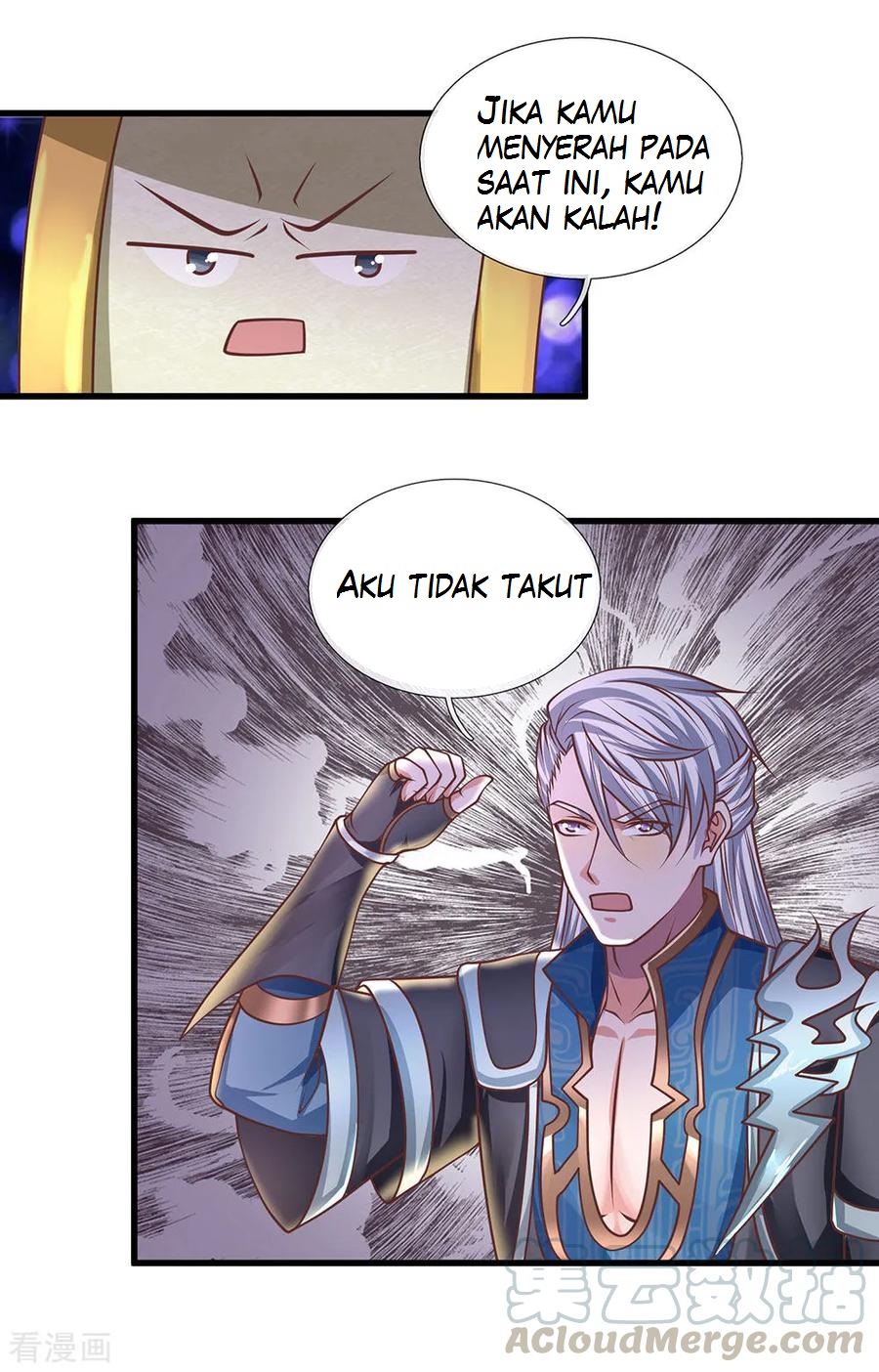 Shura Sword Sovereign Chapter 50 Gambar 10
