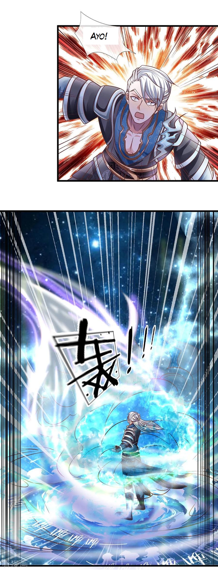 Shura Sword Sovereign Chapter 50 Gambar 13
