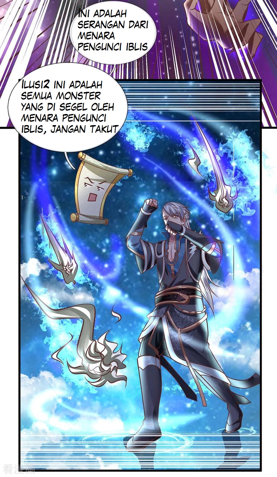 Shura Sword Sovereign Chapter 50 Gambar 9