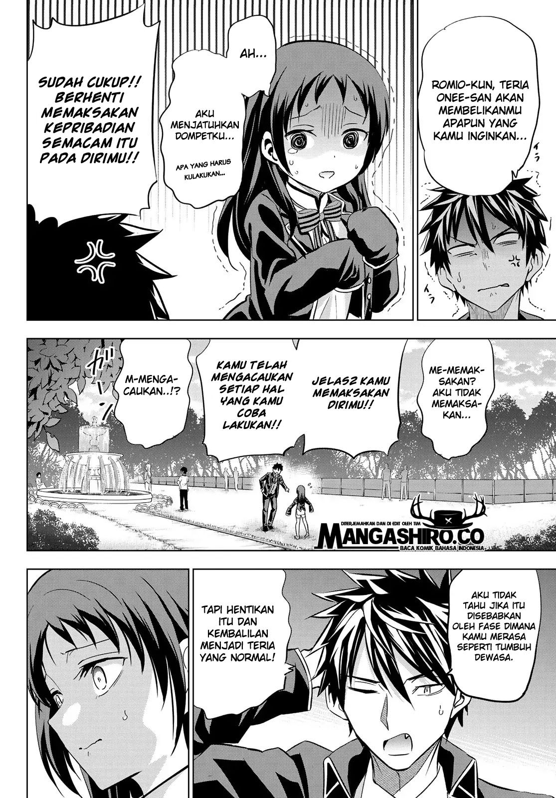 Kishuku Gakkou no Juliet Chapter 97 Gambar 12
