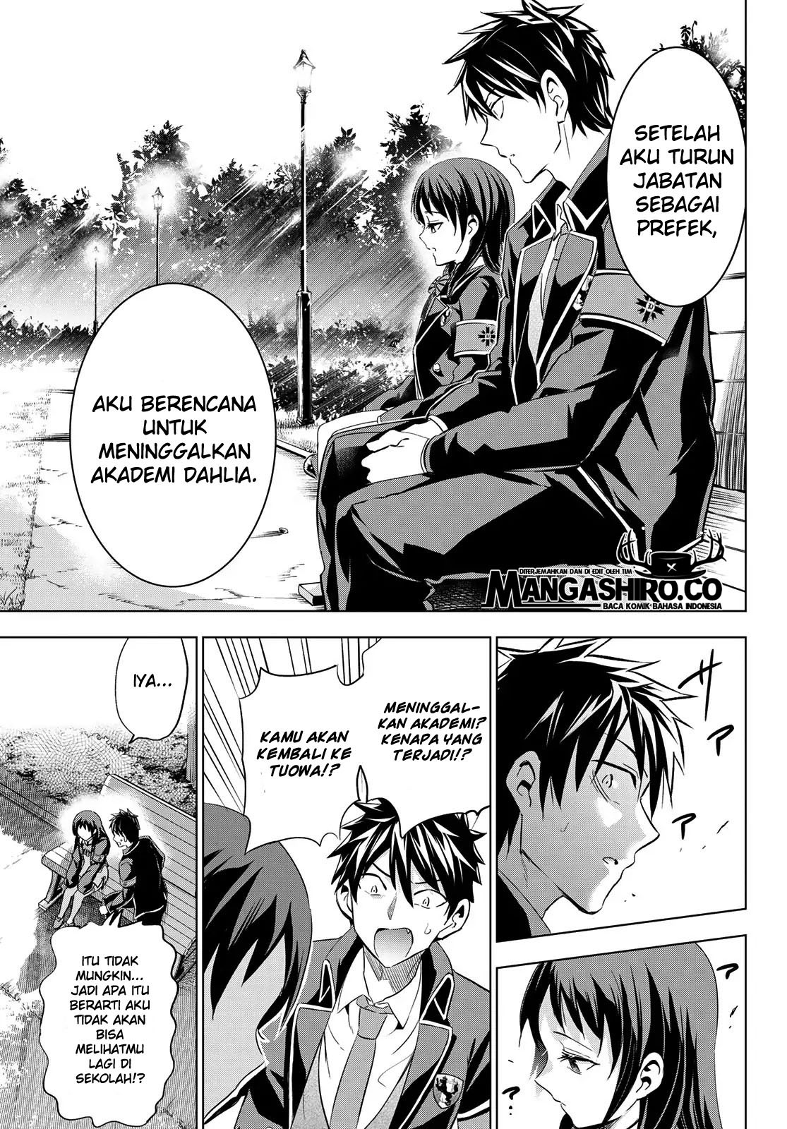 Kishuku Gakkou no Juliet Chapter 97 Gambar 17