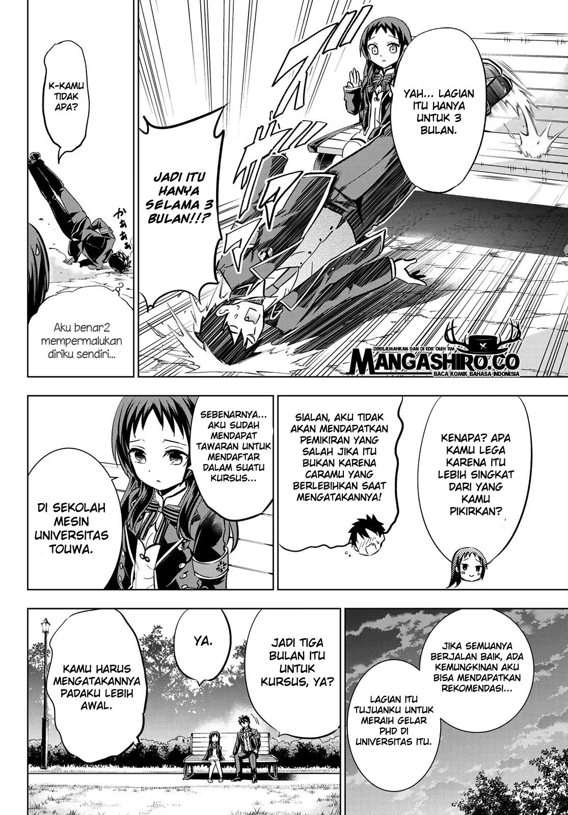 Kishuku Gakkou no Juliet Chapter 97 Gambar 18