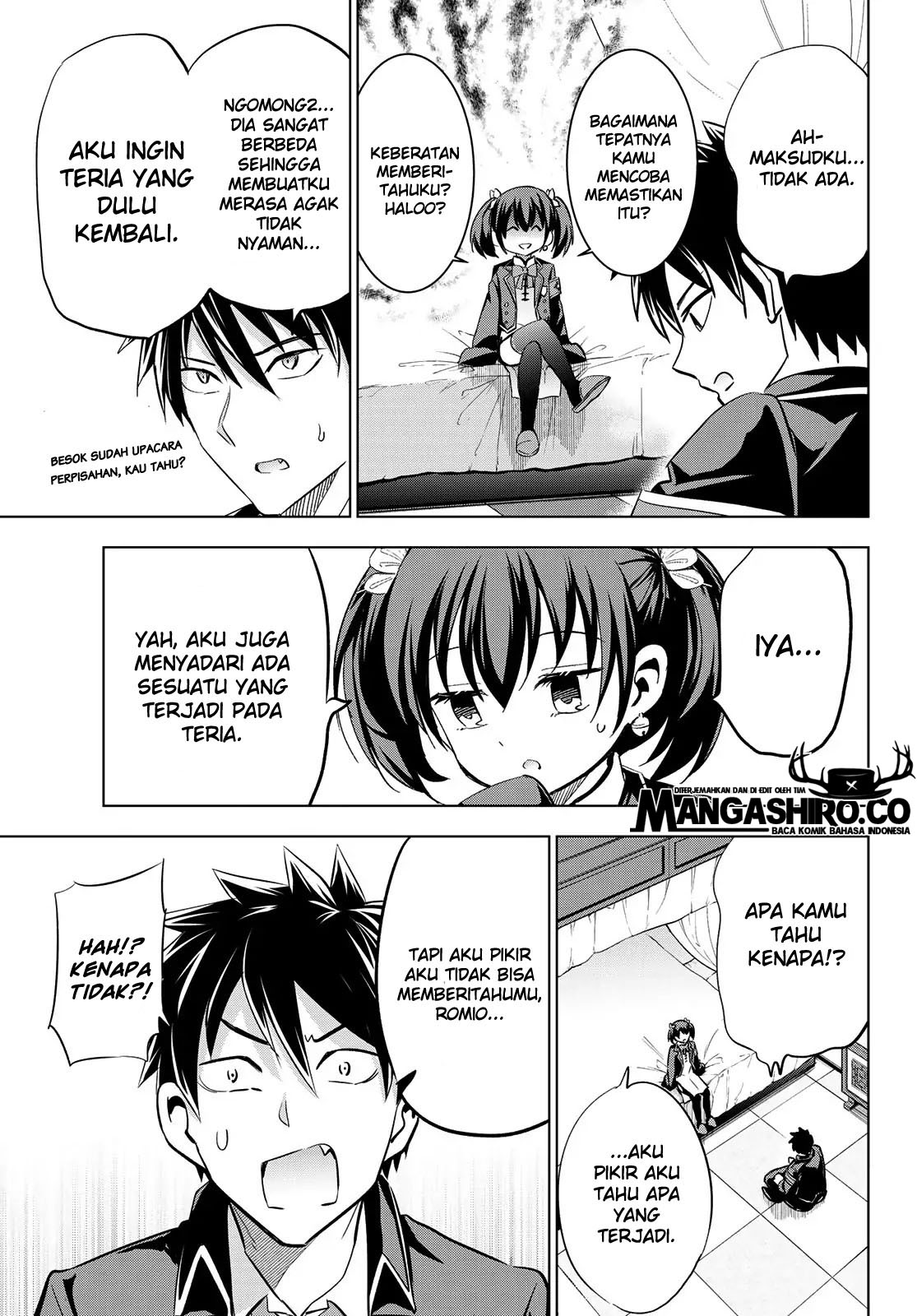 Kishuku Gakkou no Juliet Chapter 97 Gambar 7
