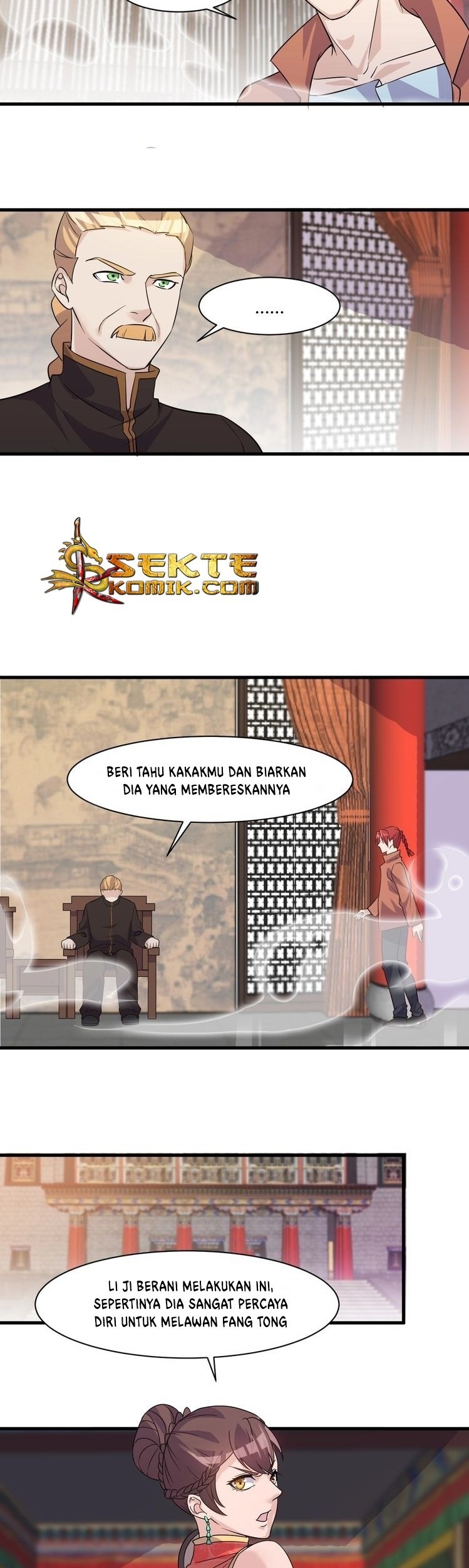 Super Bodyguard Chapter 23 Gambar 4