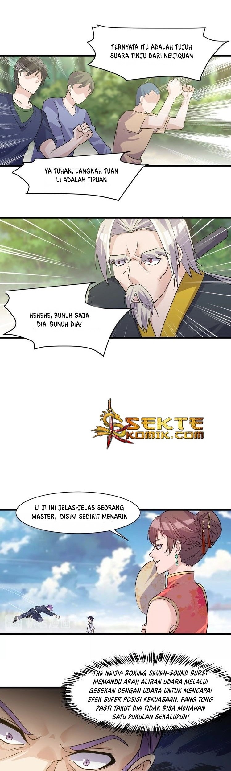 Super Bodyguard Chapter 23 Gambar 14