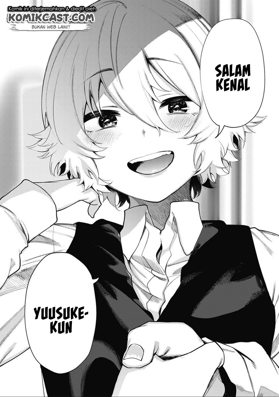 Shounen, Chotto Sabotteko? Chapter 06 Gambar 12
