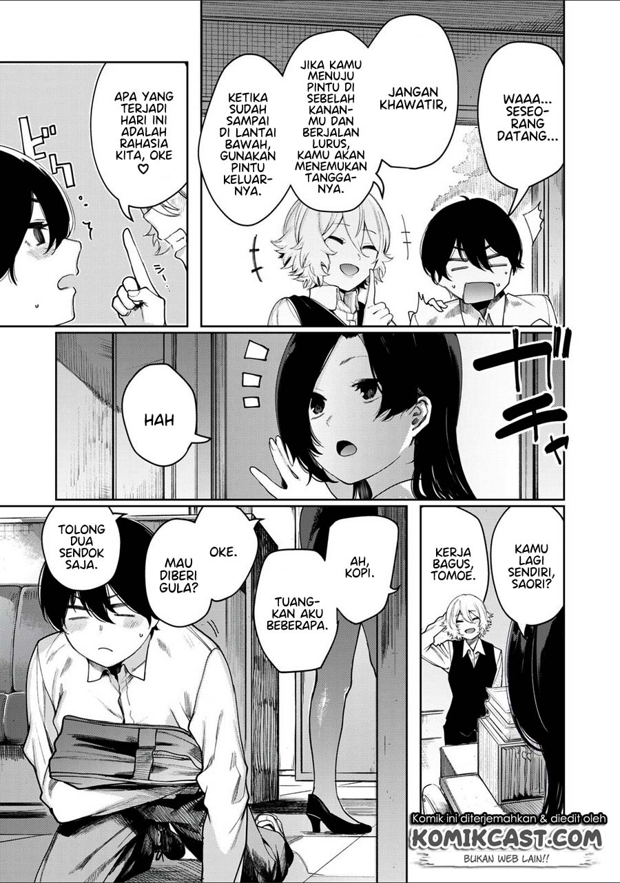Shounen, Chotto Sabotteko? Chapter 06 Gambar 15