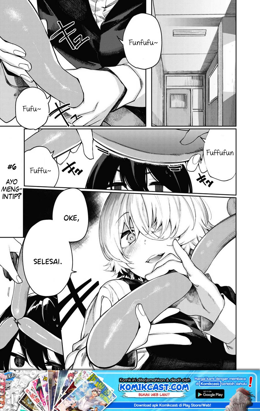 Baca Manga Shounen, Chotto Sabotteko? Chapter 06 Gambar 2