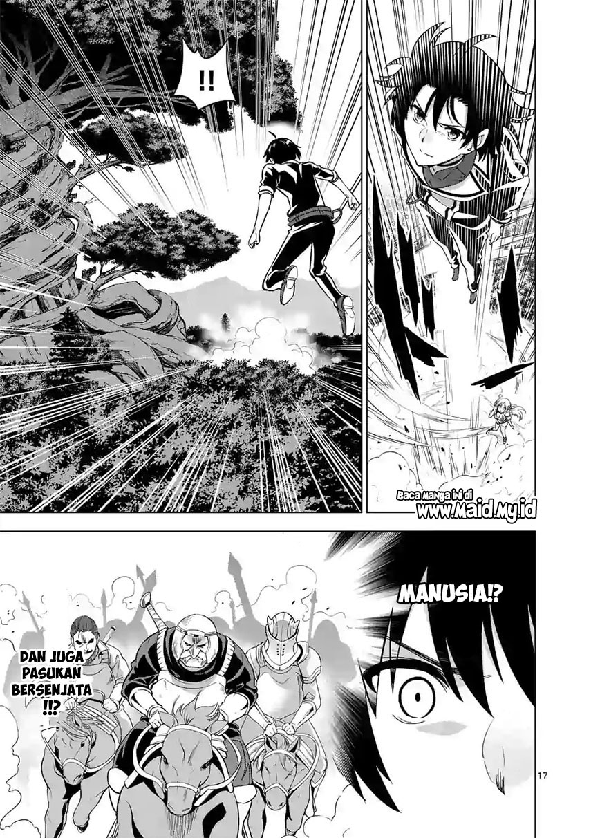 Shijou Saikyou Orc-san no Tanoshii Tanetsuke Harem Zukuri Chapter 17 Gambar 20