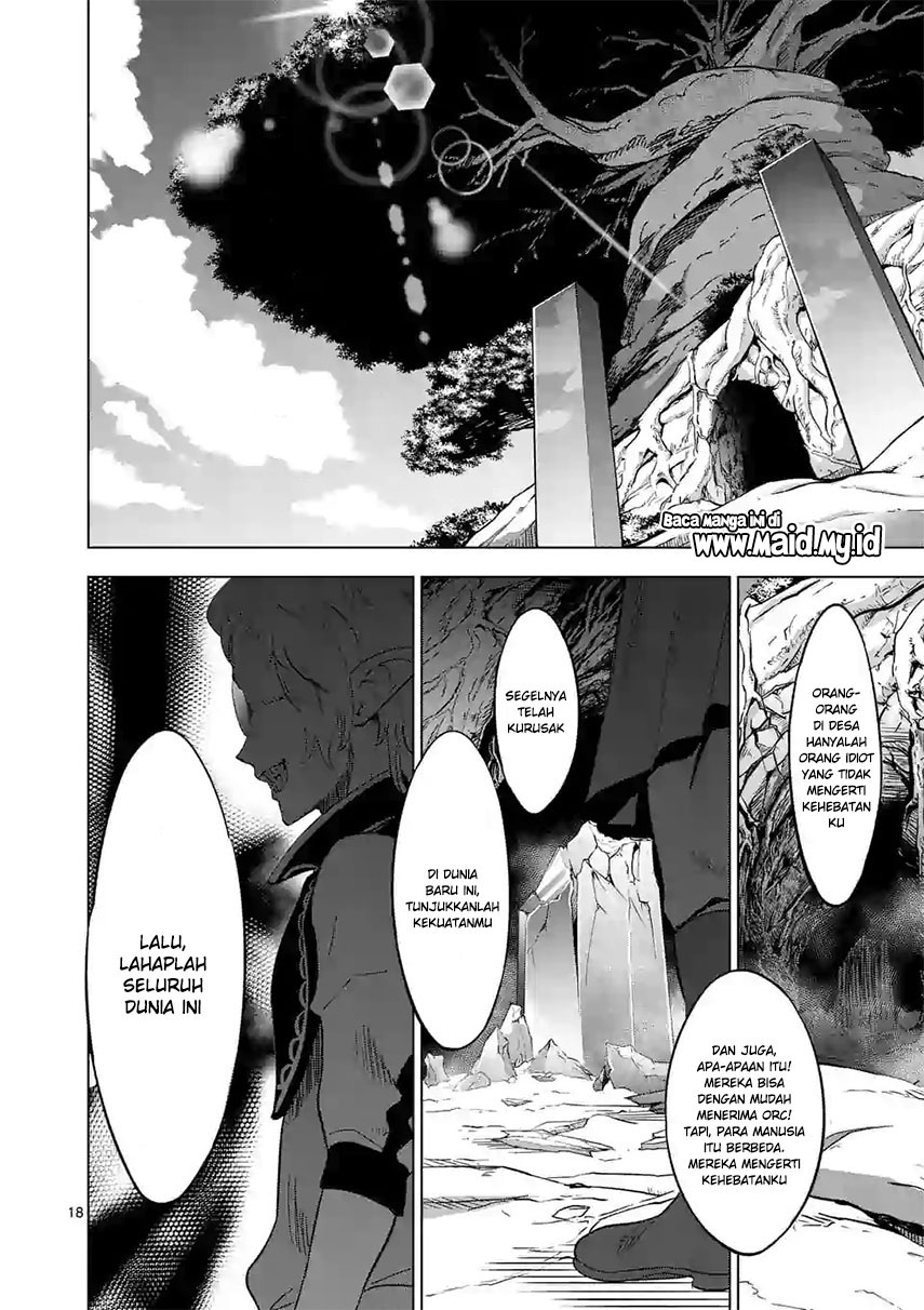 Shijou Saikyou Orc-san no Tanoshii Tanetsuke Harem Zukuri Chapter 17 Gambar 21