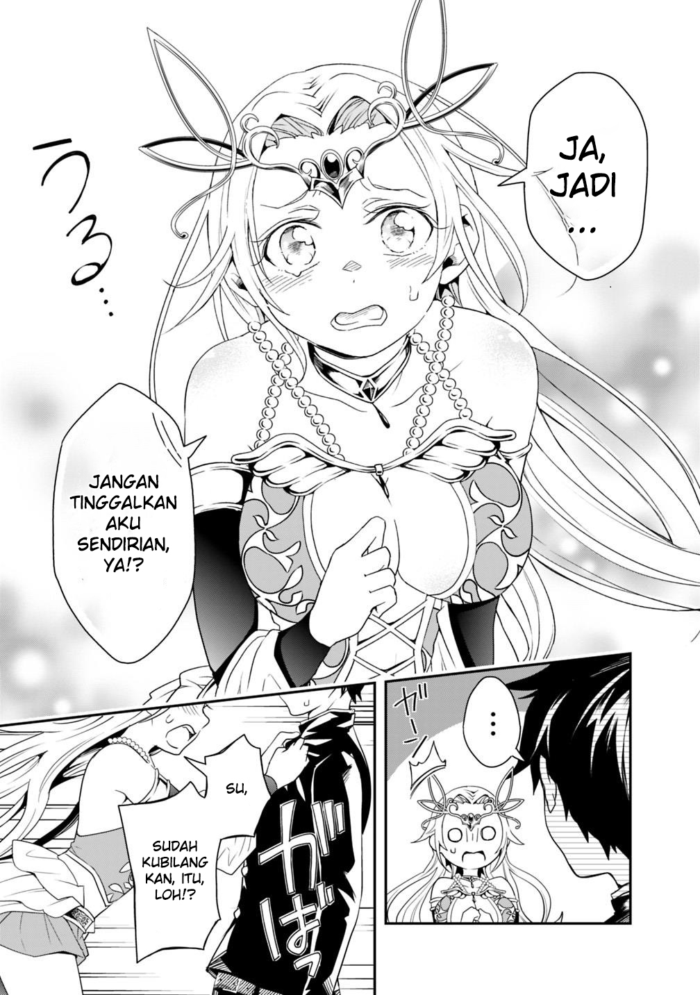 Isekai Monster Breeder Chapter 05 Gambar 13