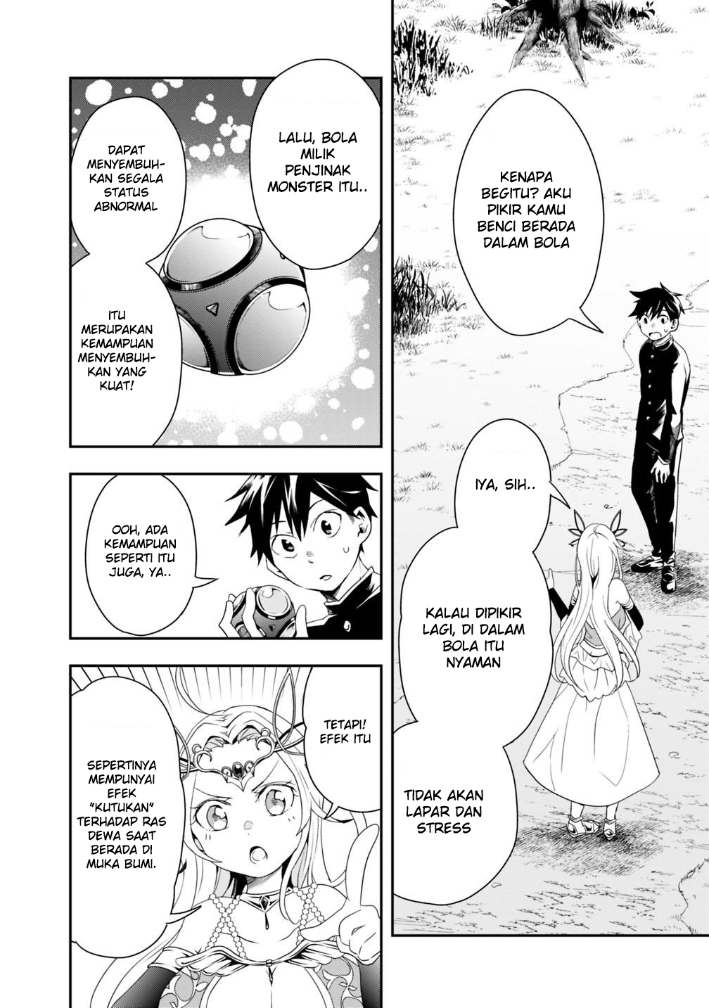 Baca Manga Isekai Monster Breeder Chapter 05 Gambar 2