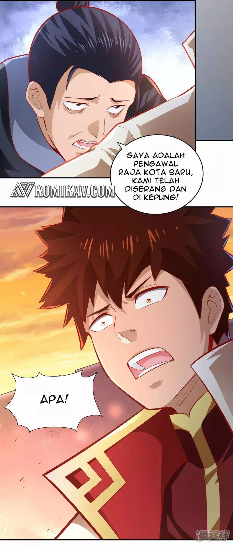 Sword Master of Soul Spirit Chapter 43 Gambar 34
