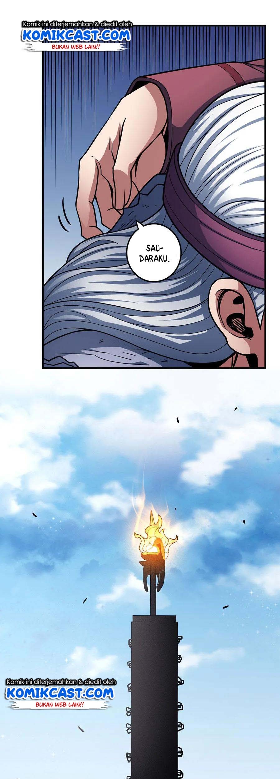 God of Martial Arts Chapter 110.1 Gambar 14