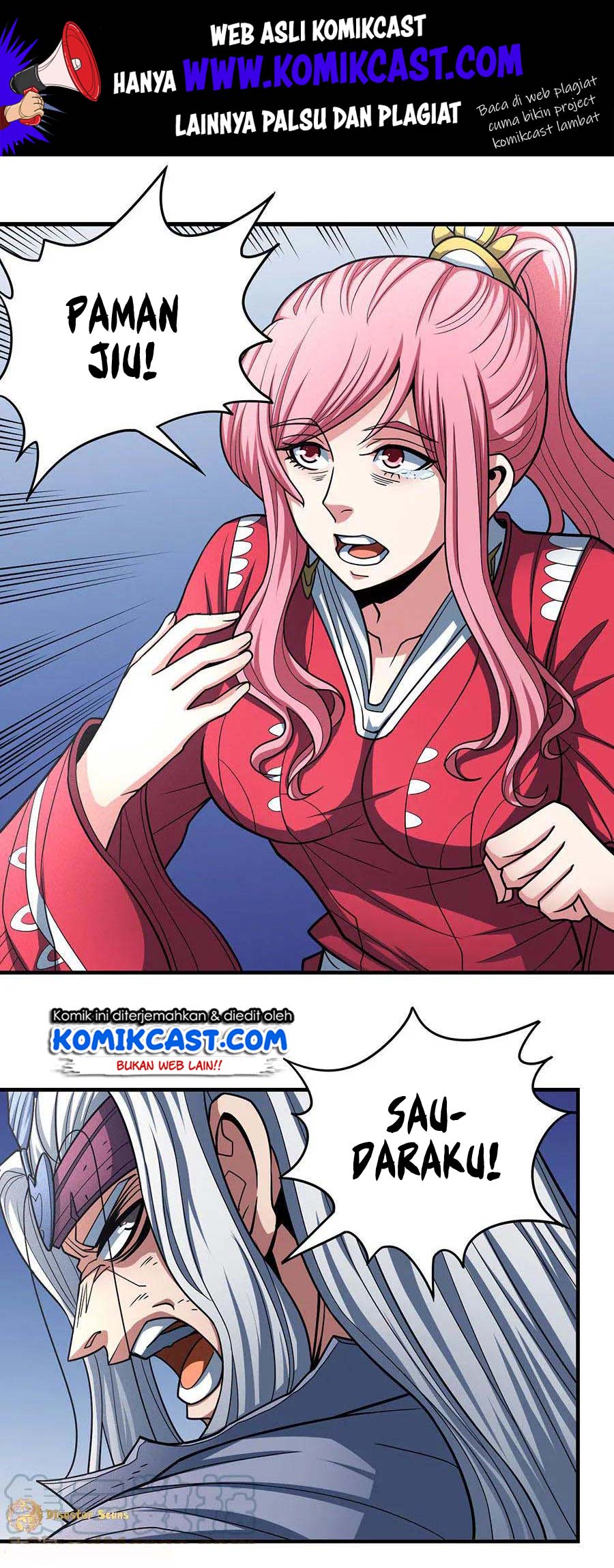 Baca Manhua God of Martial Arts Chapter 110.1 Gambar 2