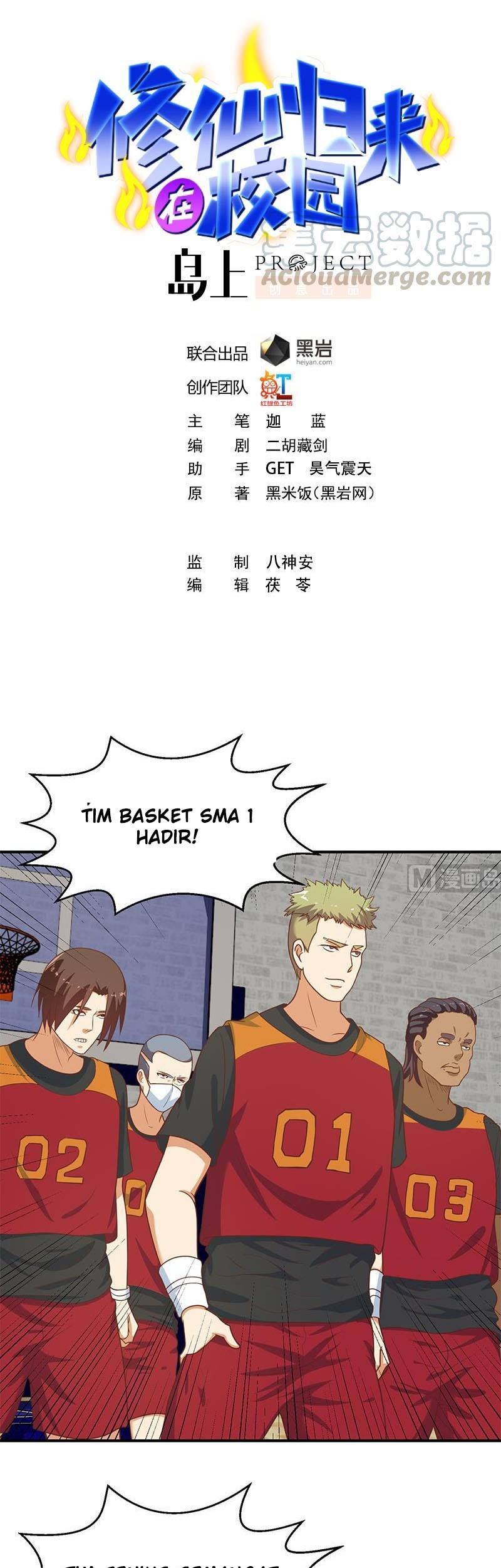 Baca Manhua Cultivation Return on Campus Chapter 113 Gambar 2