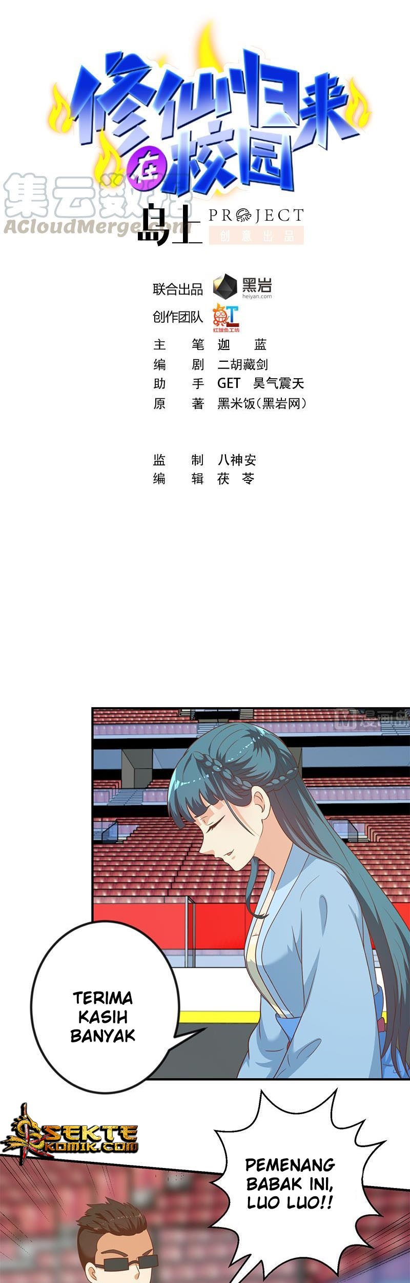 Manhua Cultivation Return on Campus Chapter 112 gambar nomor 2