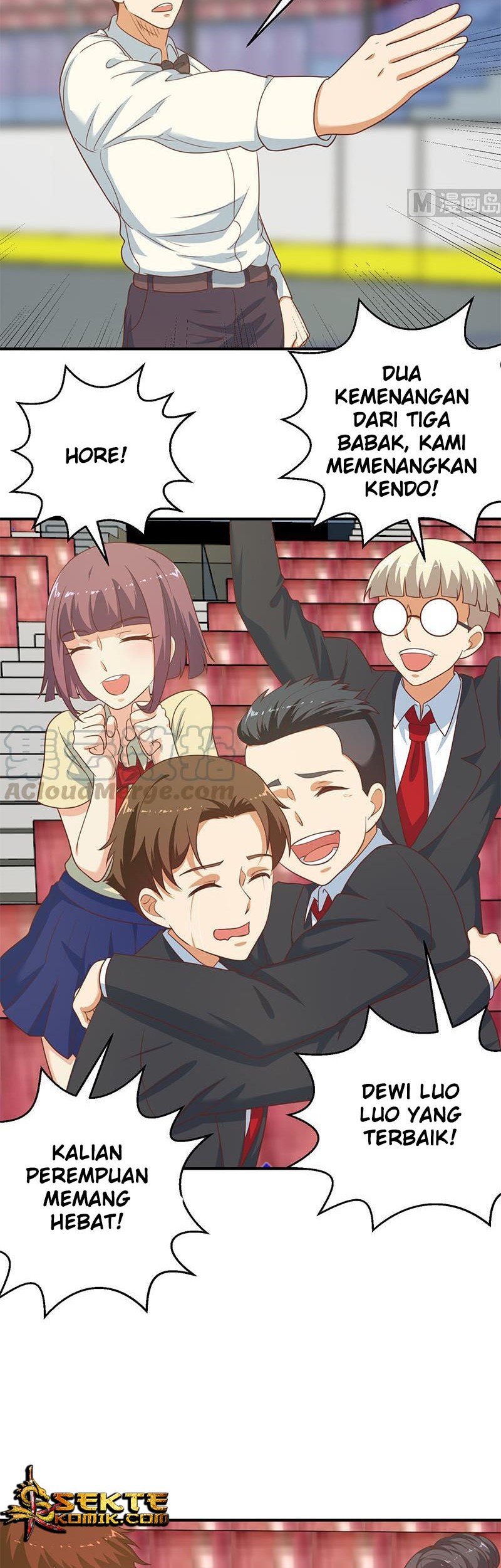 Cultivation Return on Campus Chapter 112 Gambar 3