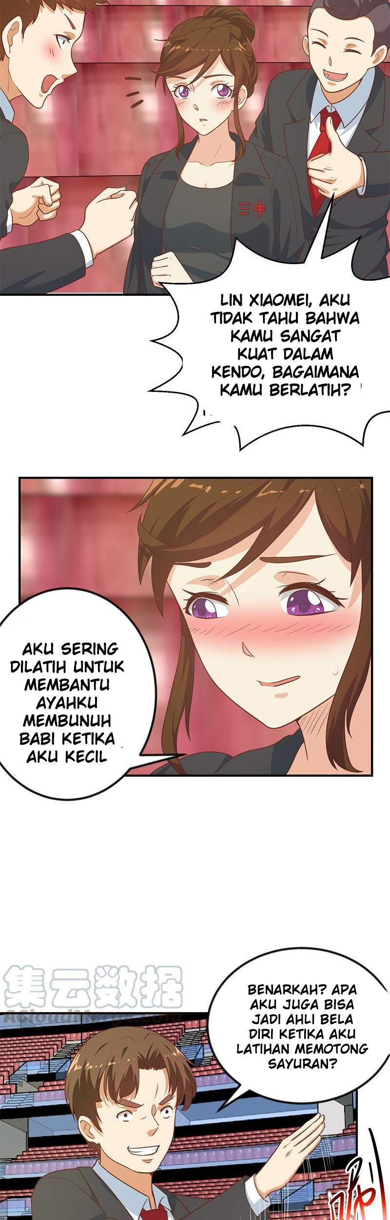 Cultivation Return on Campus Chapter 112 Gambar 4