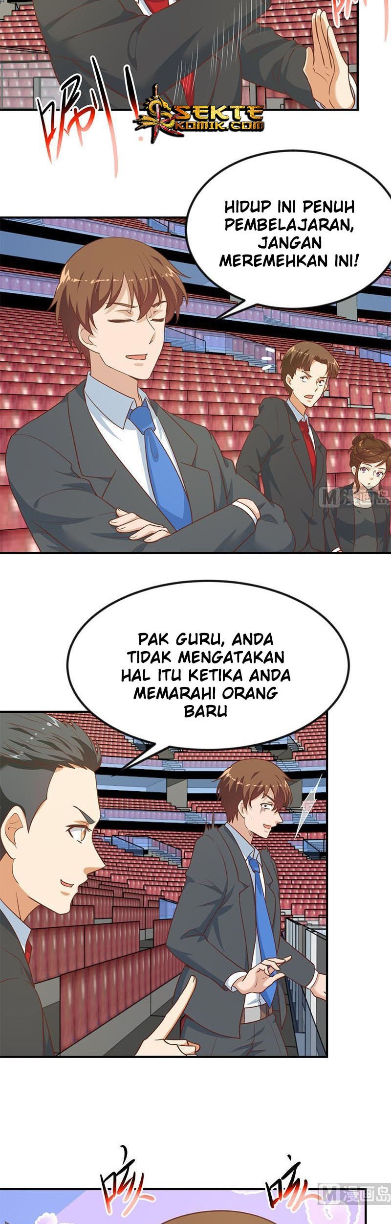 Cultivation Return on Campus Chapter 112 Gambar 5