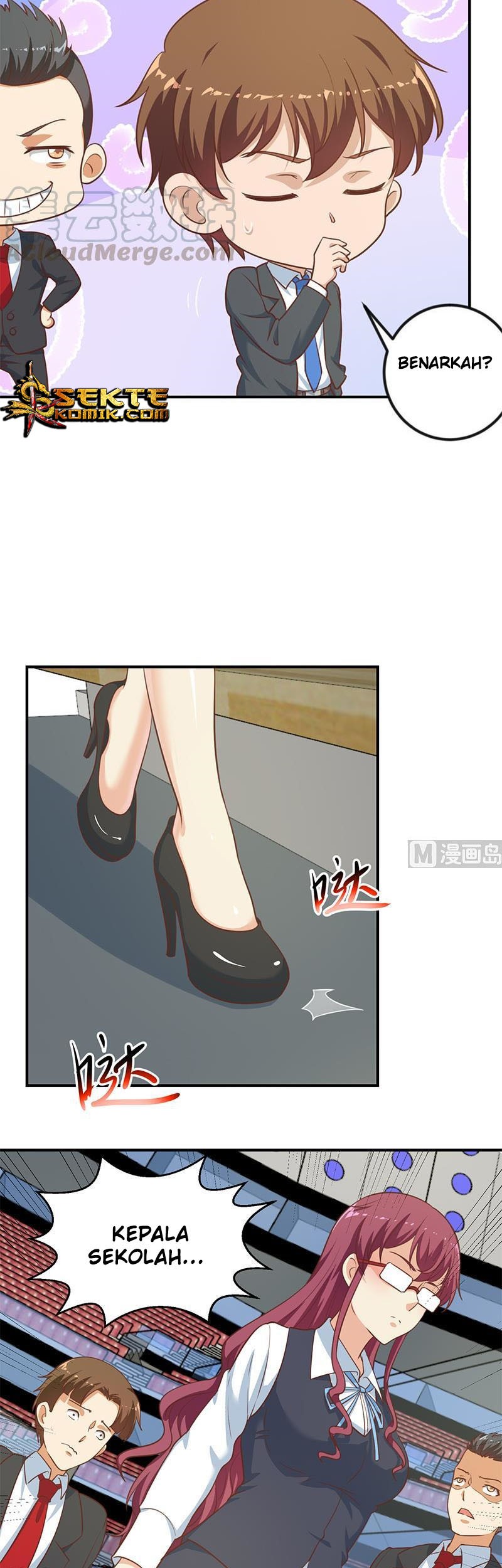 Cultivation Return on Campus Chapter 112 Gambar 6