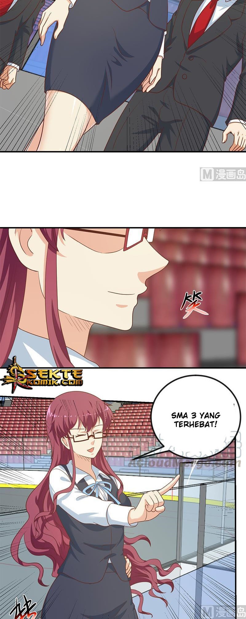 Cultivation Return on Campus Chapter 112 Gambar 7