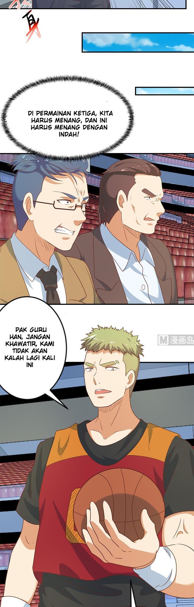 Cultivation Return on Campus Chapter 112 Gambar 8