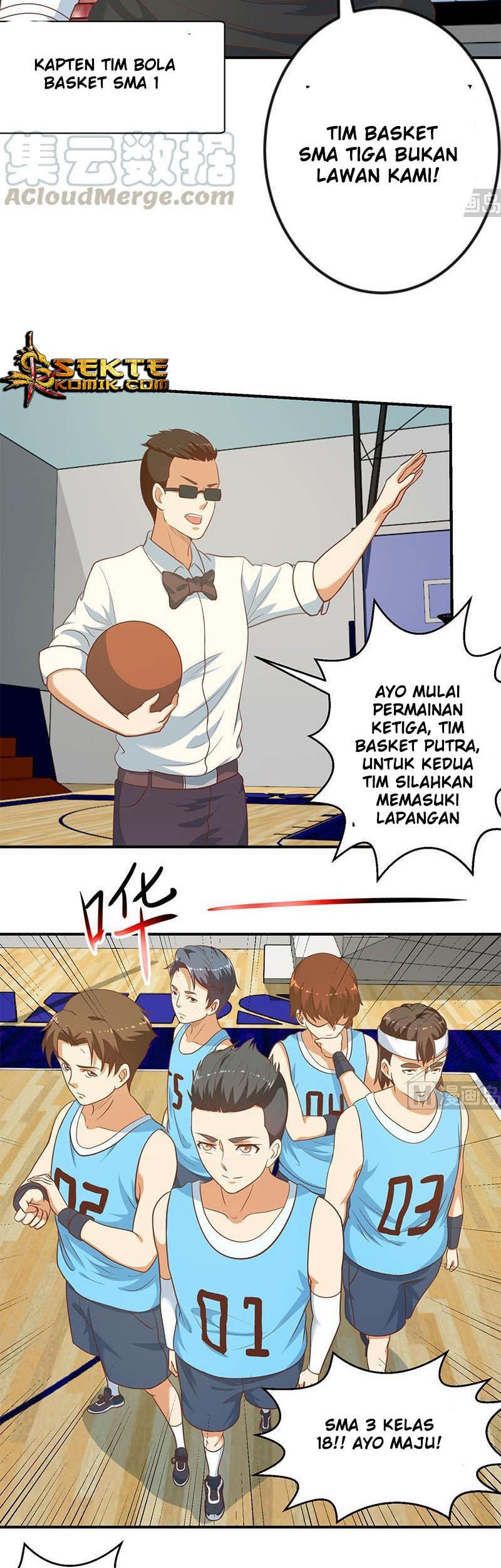 Cultivation Return on Campus Chapter 112 Gambar 9