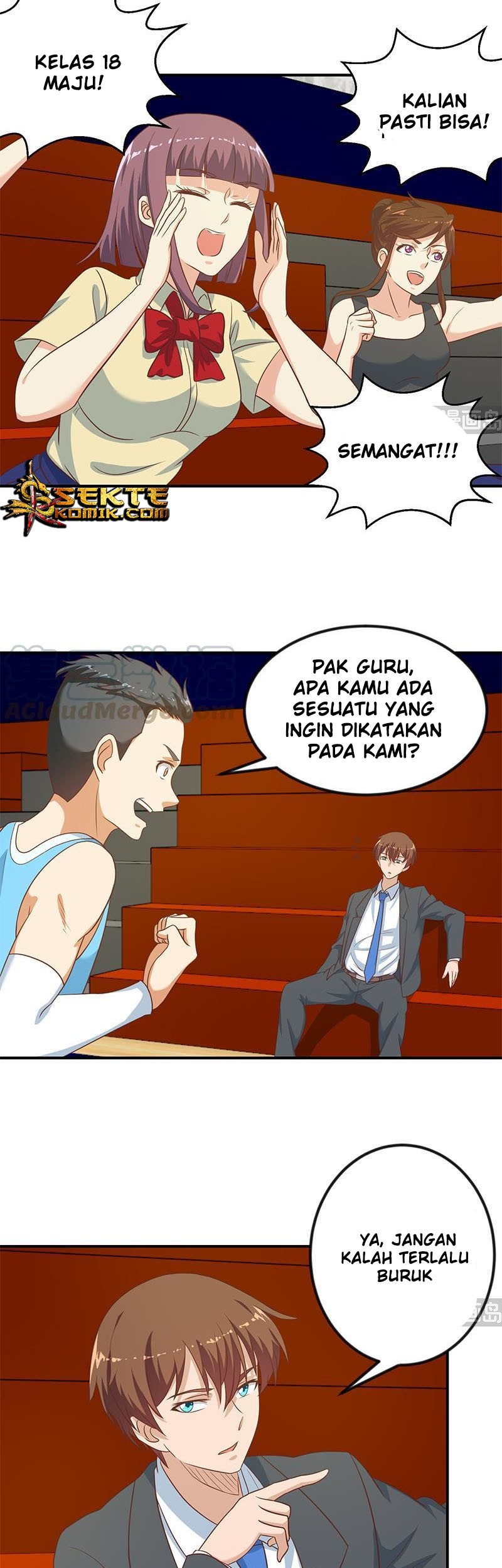 Cultivation Return on Campus Chapter 112 Gambar 10