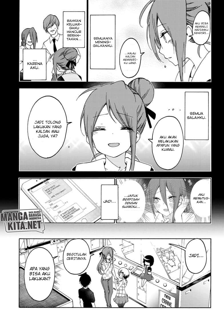 Bokutachi wa Benkyou ga Dekinai Chapter 156 Gambar 16