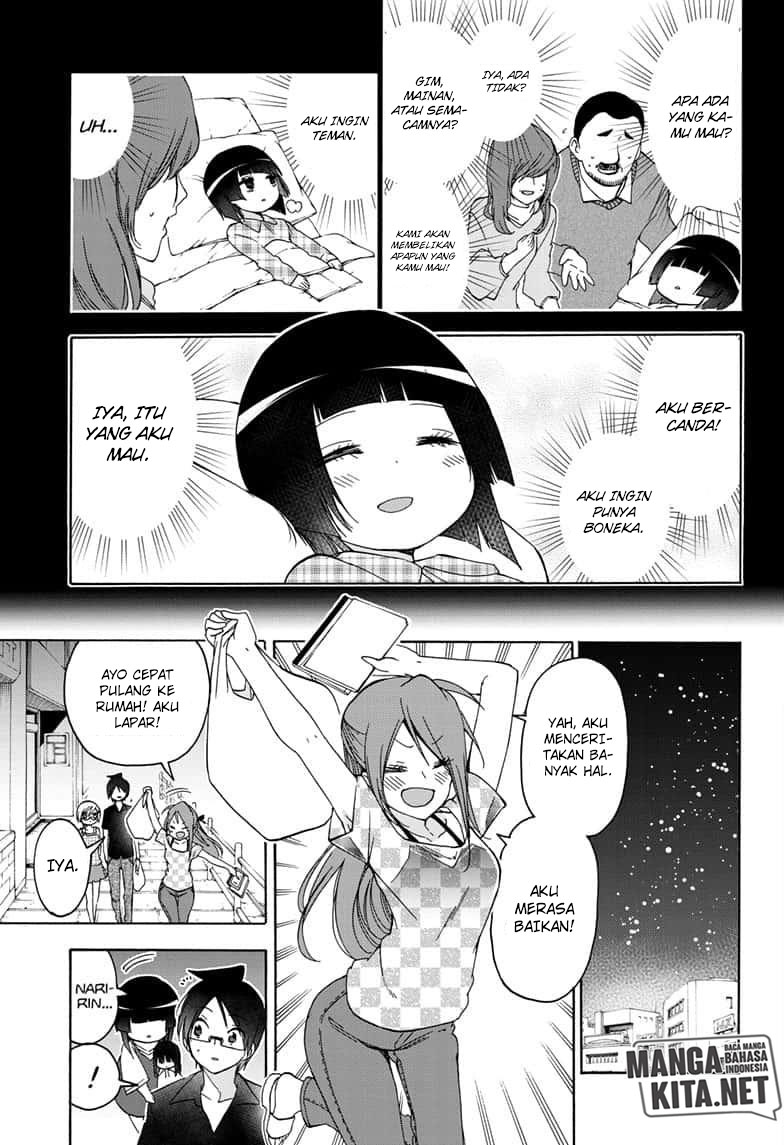 Bokutachi wa Benkyou ga Dekinai Chapter 156 Gambar 18