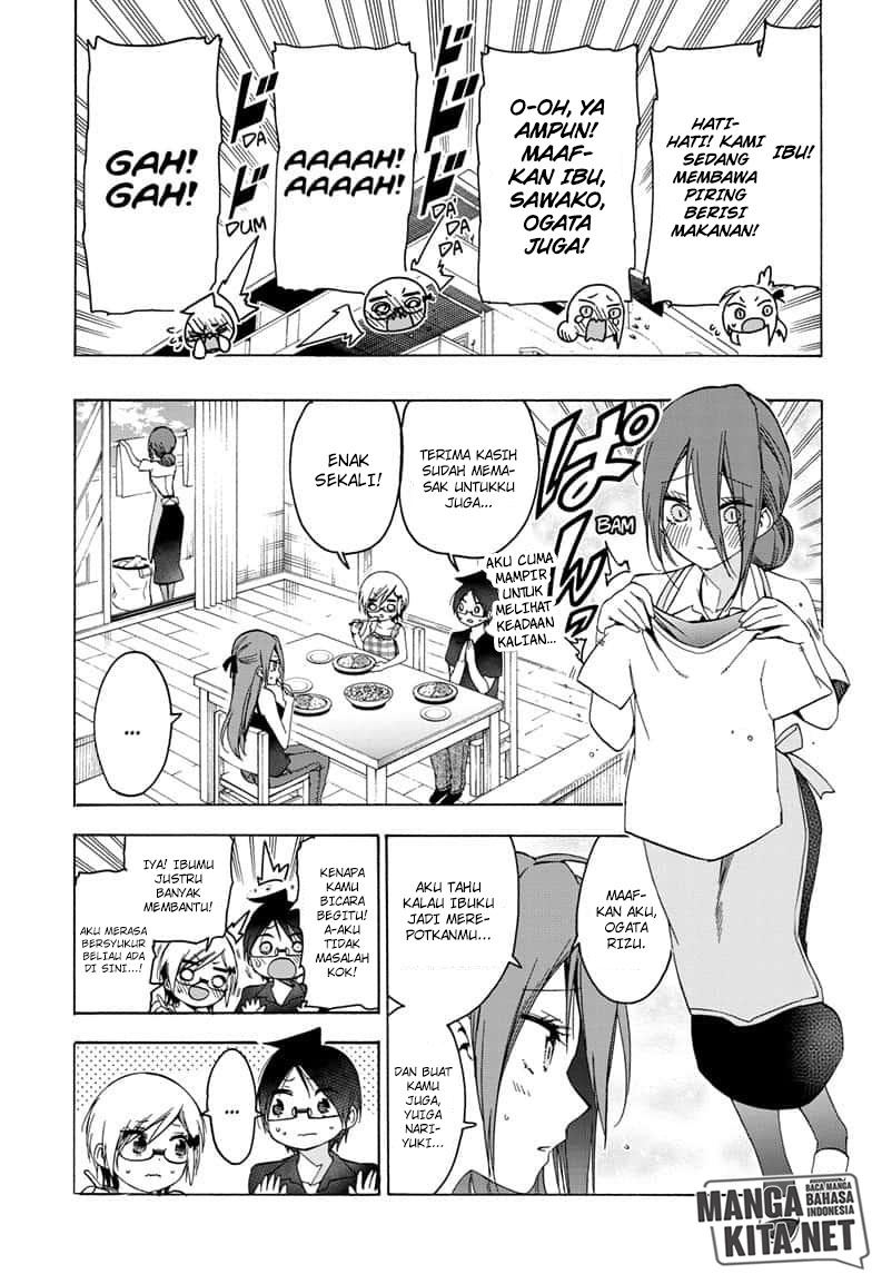 Bokutachi wa Benkyou ga Dekinai Chapter 156 Gambar 4