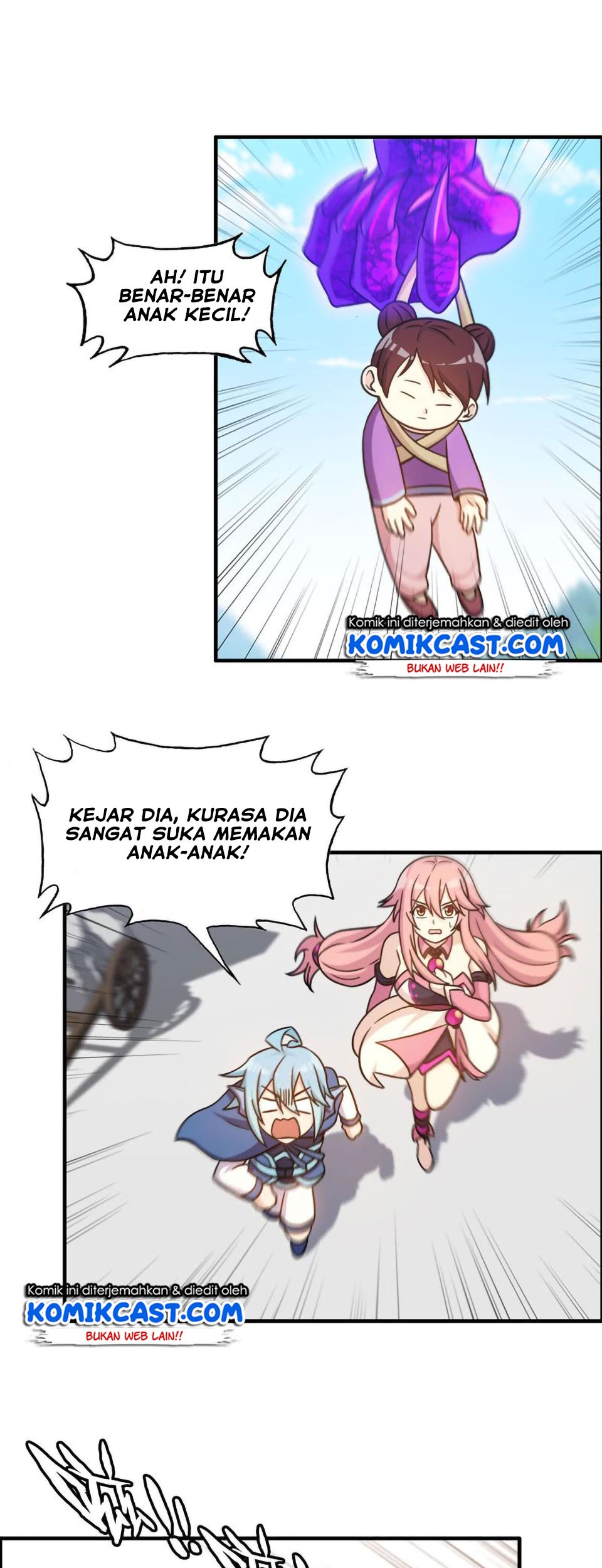 The Beginning of Journey Chapter 25 Gambar 22