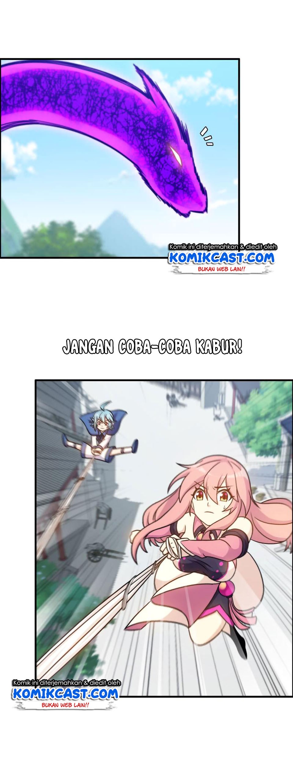 The Beginning of Journey Chapter 25 Gambar 24