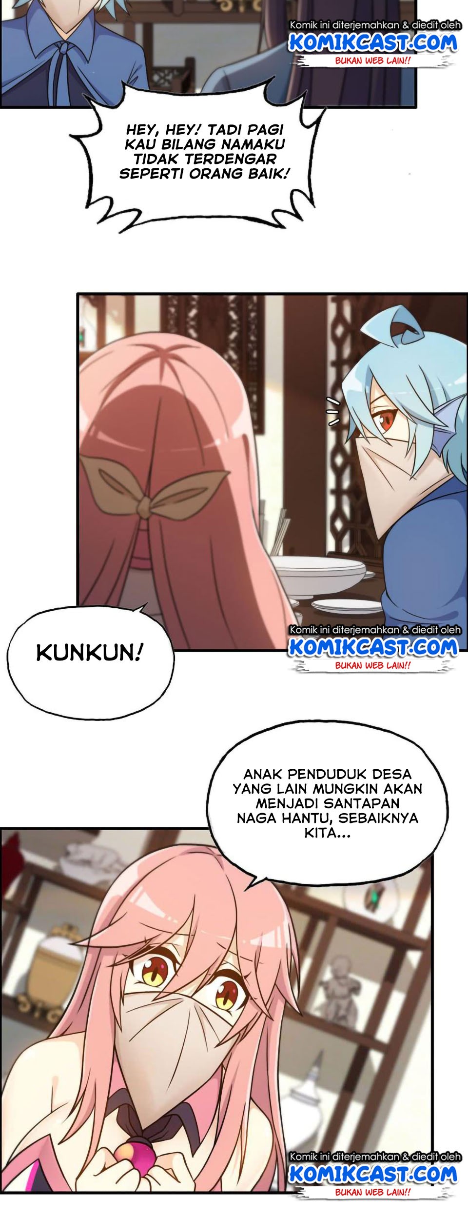 The Beginning of Journey Chapter 25 Gambar 6