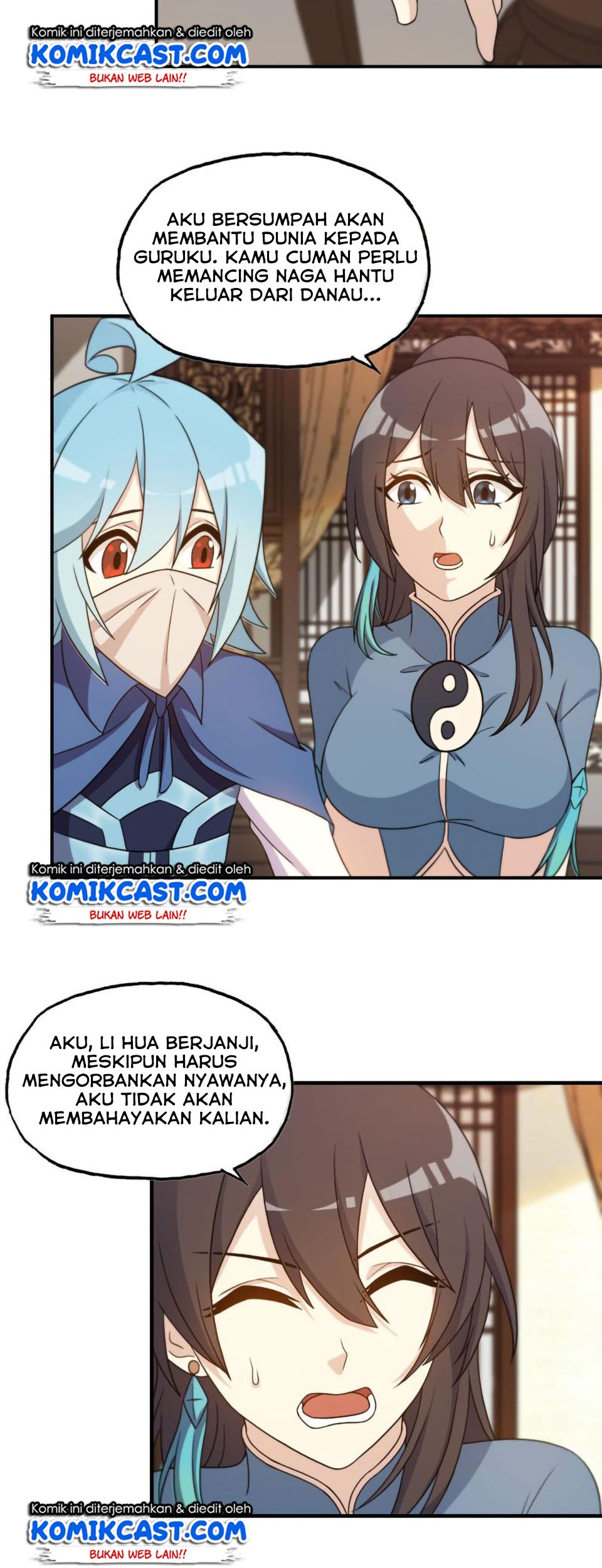 The Beginning of Journey Chapter 25 Gambar 9