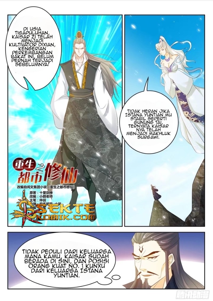 Baca Manhua Rebirth Of The Urban Immortal Cultivator Chapter 381 Gambar 2